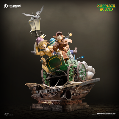 名侦探福尔摩斯: 夏洛克、华生和哈德逊夫人