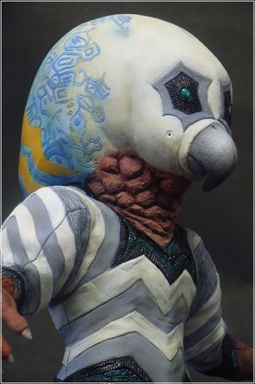 大怪兽系列 赛文奥特曼编 分身外星人 嘎次星人