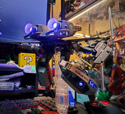 超时空要塞 VF-1S 深蓝 急速装甲