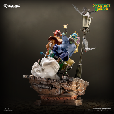 名侦探福尔摩斯: 夏洛克、华生和哈德逊夫人