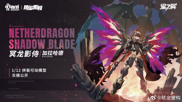 冥龙影侍 加拉哈德