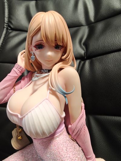 礼服系列第二弹：冬山朝子 家庭教师 芳香体 1/6 手办