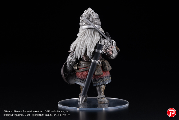 Q收藏 艾尔登法环 白狼战鬼