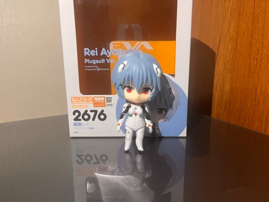 粘土人#2676 新世纪福音战士新剧场版：破 绫波零 战斗服