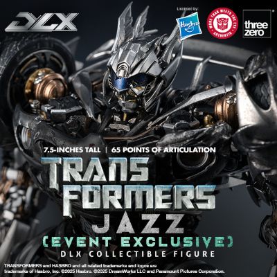《变形金刚》 DLX 爵士