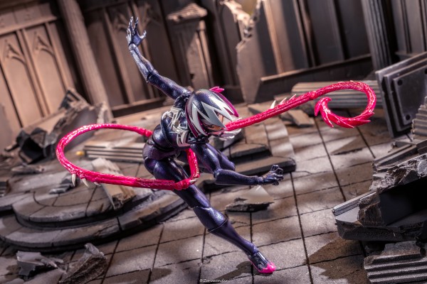 转轮科技系列 惊奇山口 蜘蛛格温漫画 毒液格温