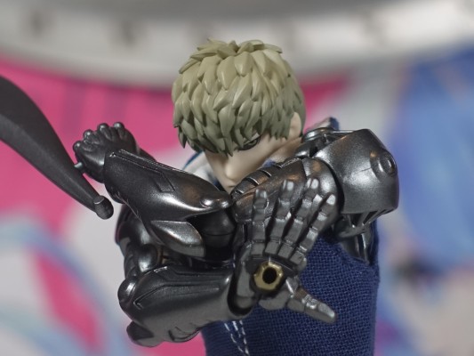 转轮科技系列 惊奇山口 一拳超人 杰诺斯