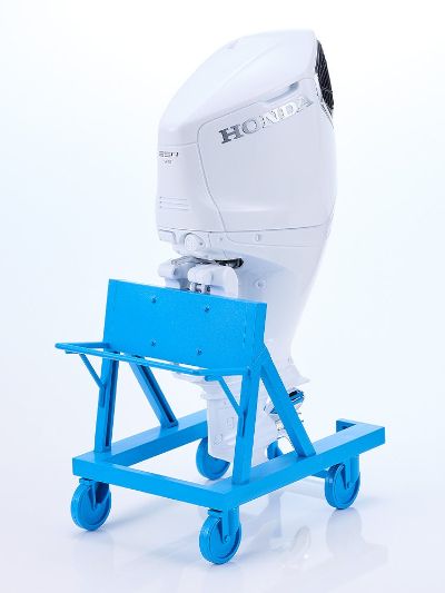 PLAMAX MF-97 minimum factory Minori with Honda 船外机 BF350 Grand Prix White