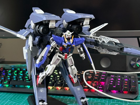 高达00拼装模型 HG系列 网络限定版 GN ARMS Type-E 真实配色 Ver.