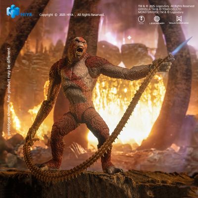极致超值系列《哥斯拉大战金刚2：帝国崛起》刀疤王 可动手办