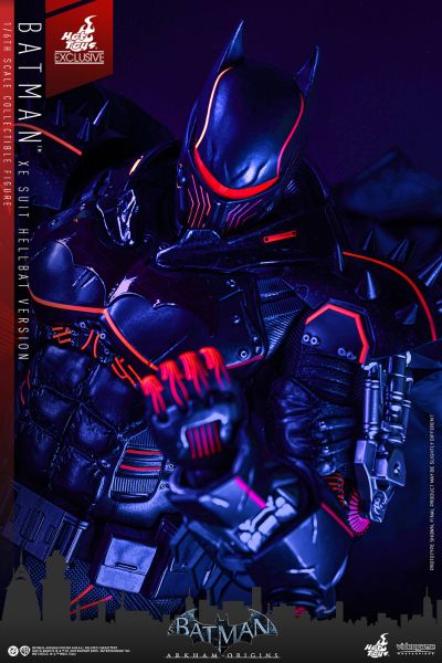 VGM73 《蝙蝠侠：阿卡姆起源》蝙蝠侠 (热能版地狱蝙蝠装甲)