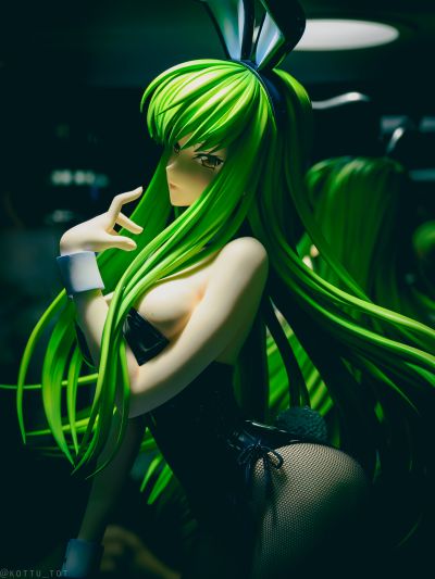 B-style CODE GEASS 反叛的鲁路修 C.C.  兔女郎【1/3尺寸】