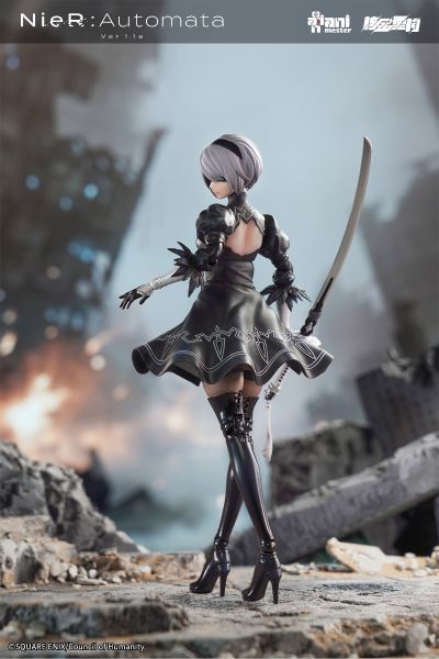 『尼尔：自动人形 Ver1.1a』YoRHa No.2 Type B 1/9 包胶可动模型