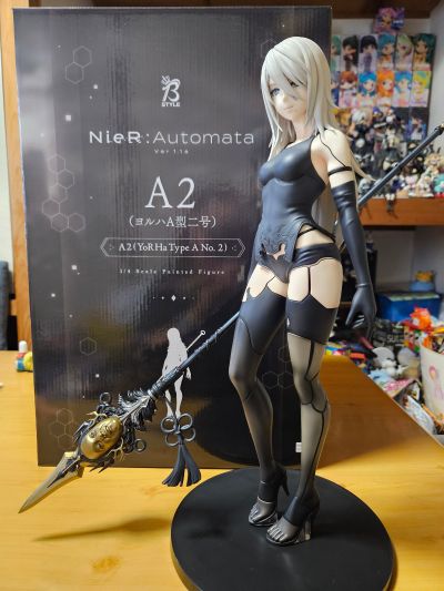 B-style 尼尔：自动人形（动画版） A2（寄叶A型二号)