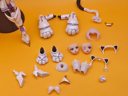 机甲少女 突伽Ⅰ 猫猫装甲