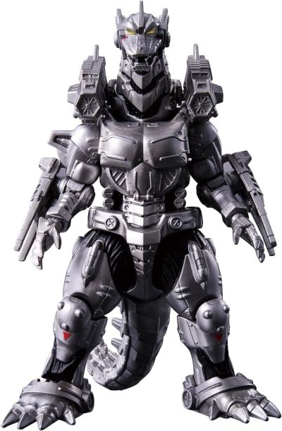 哥斯拉超可动模型 三式机龙〈改〉重武装型