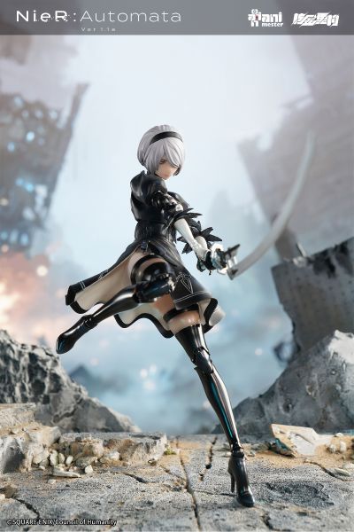 『尼尔：自动人形 Ver1.1a』YoRHa No.2 Type B 1/9 包胶可动模型