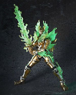 牙狼系列 换装铠甲与剧中道具第二作 烈火炎装牙狼与魔导火机