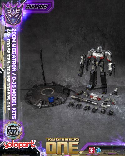 AMK PRO系列《变形金刚：起源》终极形态威震天/D-16