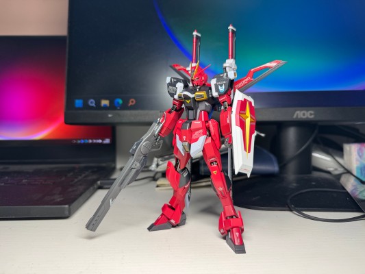 METAL ROBOT魂 ＜机动战士系列＞ 巨剑型脉冲高达规格二