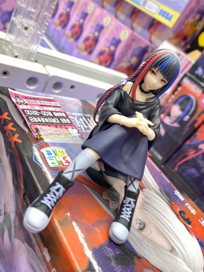 神椿市建设中。动画版 小坐系列奖品人偶 “夜河世界”