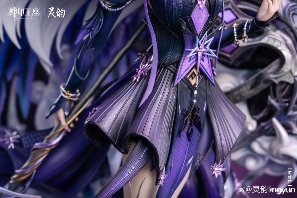 《神印王座》动画 圣采儿神眷觉醒1/4比例雕像