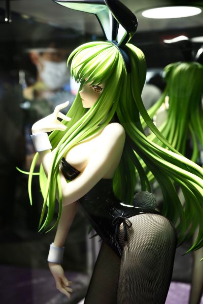 B-style CODE GEASS 反叛的鲁路修 C.C.  兔女郎【1/3尺寸】