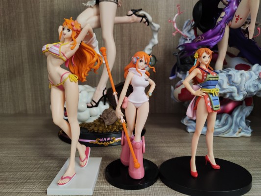 航海王 出航系列-奈美-未来岛艾格赫德造型