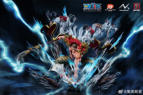 《航海王》白胡子- 爱德华·纽哥特限量雕像