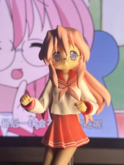 figma#022 幸运星 动画版 高良美幸 冬季校服