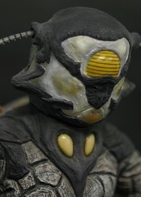 大怪兽系列 赛文奥特曼编 音波怪人 贝尔星人