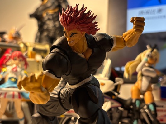 STORM ARENA 范马刃牙 范马勇次郎