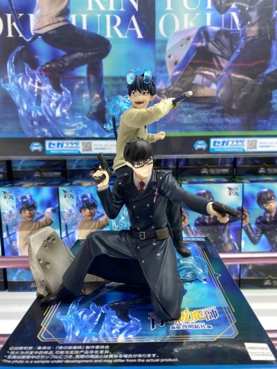 XrossLink 青之驱魔师 岛根启明结社篇 奥村燐