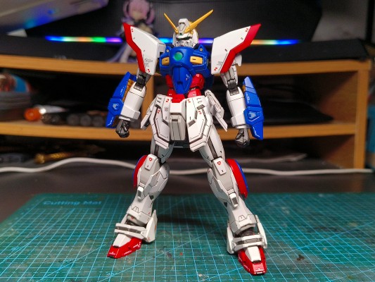 RG 1/144 闪光高达