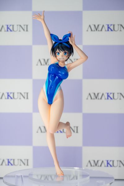 泳装身影 租借女友 更科瑠夏 竞技泳装