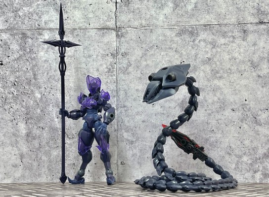 六角机牙 牙机将 扩展装甲型：主教 Bishop 【Noir】