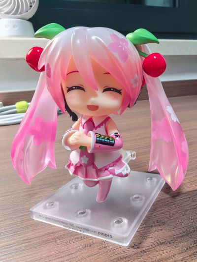 粘土人#2749 樱花未来 2.0