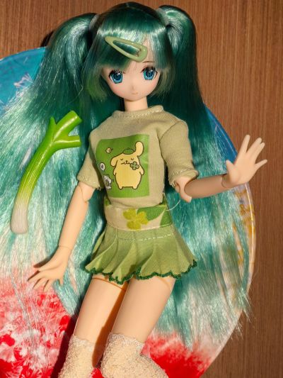 EX☆CUTE Familyー ～mermaid a・la・mode～ 金鱼公主 / 若叶 Azone品牌店乐天市场店限定