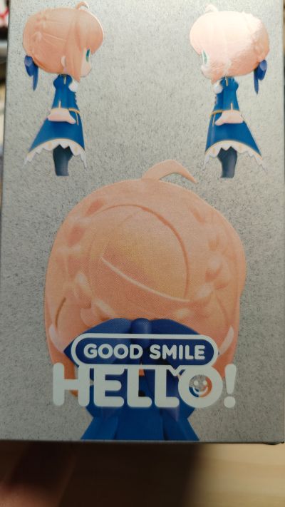 HELLO! GOOD SMILE 命运-冠位指定 剑士-阿尔托莉雅·潘德拉贡