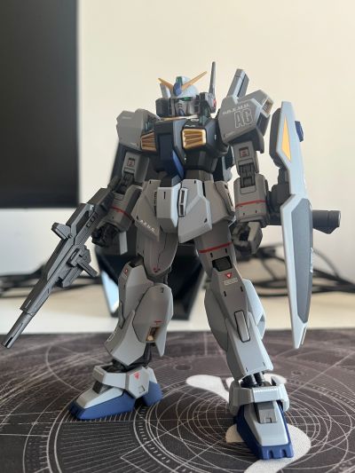 HG 高达基地限定 机动战士Z高达 RX-178  高达MK-II(21世纪拟真配色)