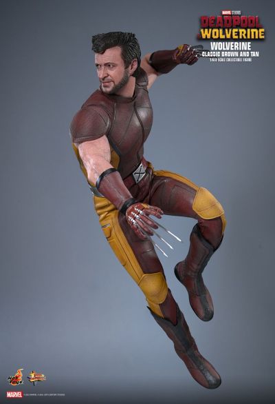 MMS831 《死侍与金刚狼》金刚狼(经典棕色战衣)