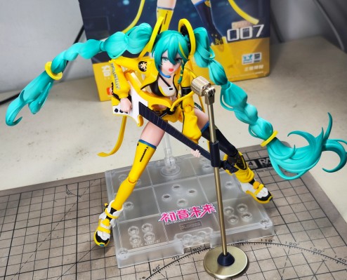 布鲁可积木人奇迹版 初音未来 跃动声芒