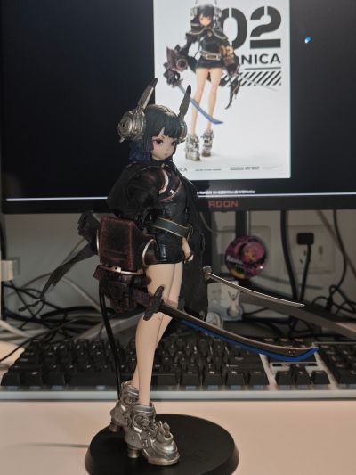 Seven Stars系列 1/6 收藏级可动人偶 02号Monica