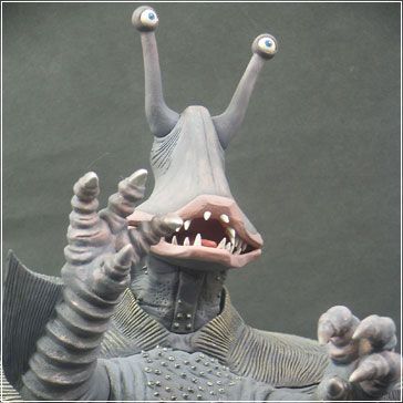 大怪兽系列 赛文奥特曼编 冻结怪兽 甘达