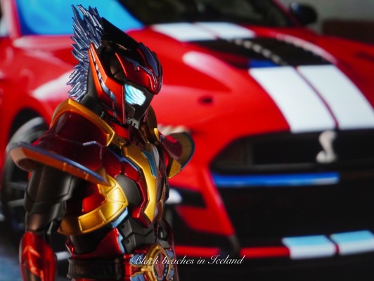 铠甲勇士形刻系列   马帅 再版