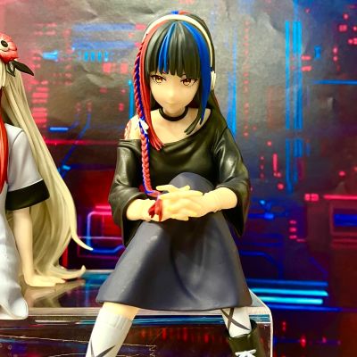 神椿市建设中。动画版 小坐系列奖品人偶 “夜河世界”