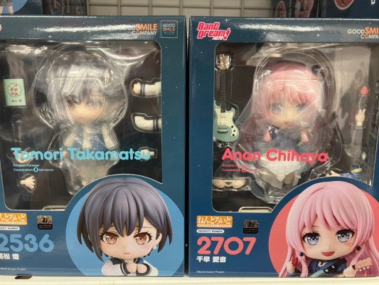 粘土人#2707  梦想协奏曲！迷途之子！！！！！ 千早爱音