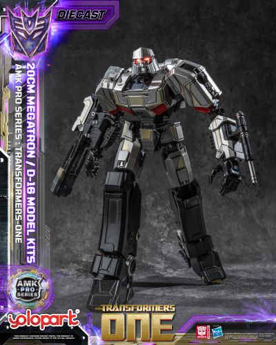 AMK PRO系列《变形金刚：起源》终极形态威震天/D-16