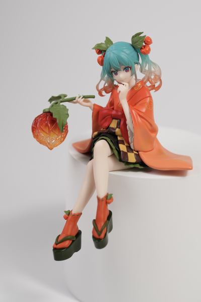 压泡面 初音未来 花仙子 酸浆果