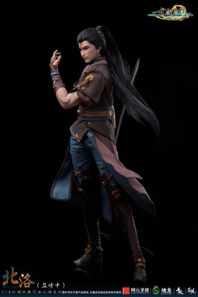 《古剑奇谭三：梦付千秋星垂野》正版授权 北洛 1/6比例收藏级可动人偶